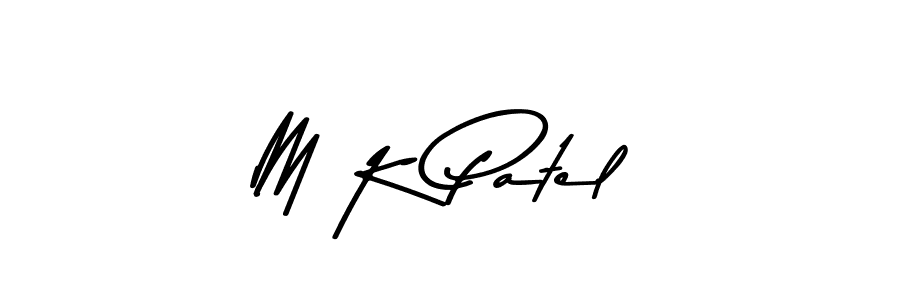 Similarly Asem Kandis PERSONAL USE is the best handwritten signature design. Signature creator online .You can use it as an online autograph creator for name M K Patel. M K Patel signature style 9 images and pictures png