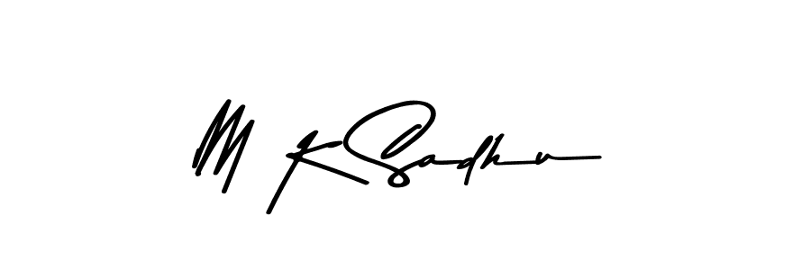 if you are searching for the best signature style for your name M K Sadhu. so please give up your signature search. here we have designed multiple signature styles  using Asem Kandis PERSONAL USE. M K Sadhu signature style 9 images and pictures png