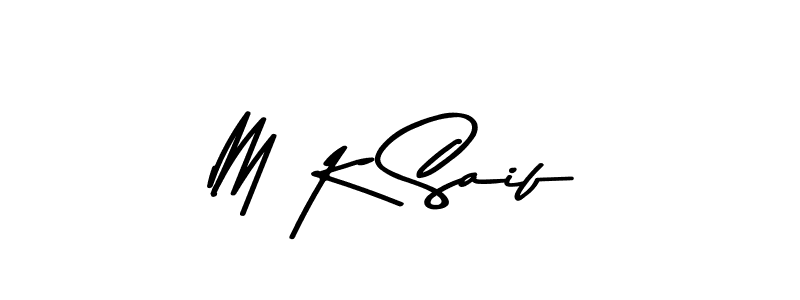 Best and Professional Signature Style for M K Saif. Asem Kandis PERSONAL USE Best Signature Style Collection. M K Saif signature style 9 images and pictures png