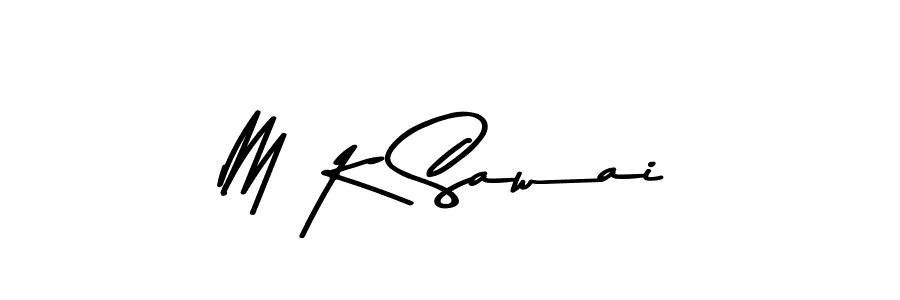 Also You can easily find your signature by using the search form. We will create M K Sawai name handwritten signature images for you free of cost using Asem Kandis PERSONAL USE sign style. M K Sawai signature style 9 images and pictures png