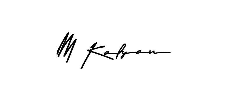 This is the best signature style for the M Kalyan name. Also you like these signature font (Asem Kandis PERSONAL USE). Mix name signature. M Kalyan signature style 9 images and pictures png