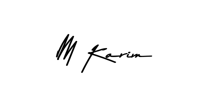 How to Draw M Karim signature style? Asem Kandis PERSONAL USE is a latest design signature styles for name M Karim. M Karim signature style 9 images and pictures png