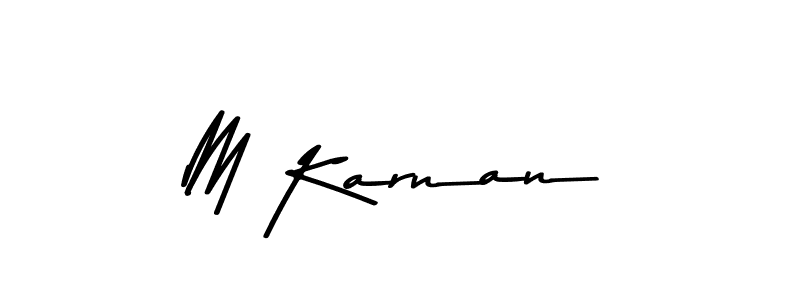 How to Draw M Karnan signature style? Asem Kandis PERSONAL USE is a latest design signature styles for name M Karnan. M Karnan signature style 9 images and pictures png