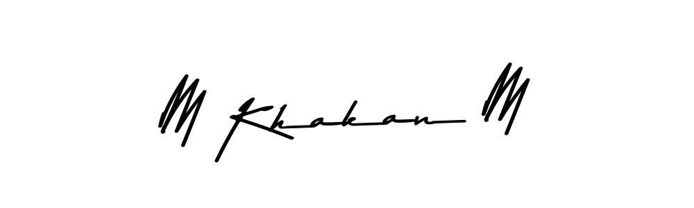 It looks lik you need a new signature style for name M Khakan M. Design unique handwritten (Asem Kandis PERSONAL USE) signature with our free signature maker in just a few clicks. M Khakan M signature style 9 images and pictures png
