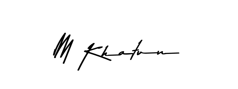 Check out images of Autograph of M Khatun name. Actor M Khatun Signature Style. Asem Kandis PERSONAL USE is a professional sign style online. M Khatun signature style 9 images and pictures png