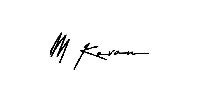 How to Draw M Kovan signature style? Asem Kandis PERSONAL USE is a latest design signature styles for name M Kovan. M Kovan signature style 9 images and pictures png