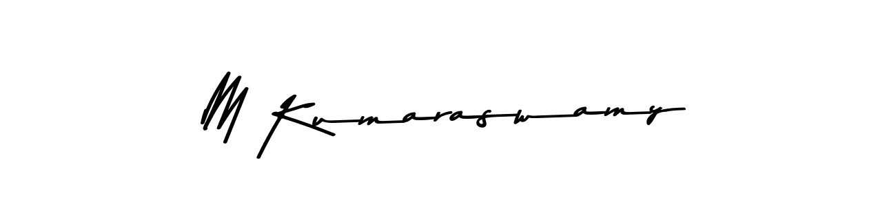 Also You can easily find your signature by using the search form. We will create M Kumaraswamy name handwritten signature images for you free of cost using Asem Kandis PERSONAL USE sign style. M Kumaraswamy signature style 9 images and pictures png