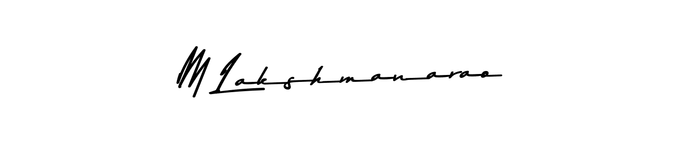 Here are the top 10 professional signature styles for the name M Lakshmanarao. These are the best autograph styles you can use for your name. M Lakshmanarao signature style 9 images and pictures png