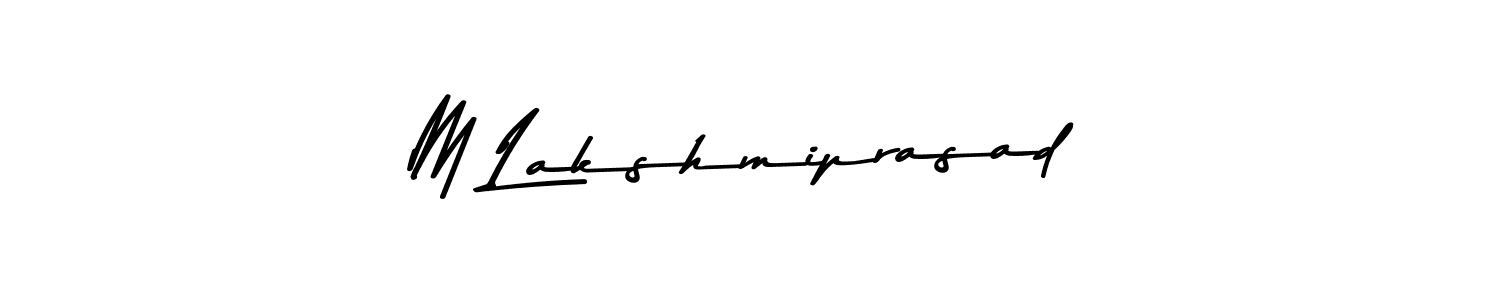 It looks lik you need a new signature style for name M Lakshmiprasad. Design unique handwritten (Asem Kandis PERSONAL USE) signature with our free signature maker in just a few clicks. M Lakshmiprasad signature style 9 images and pictures png