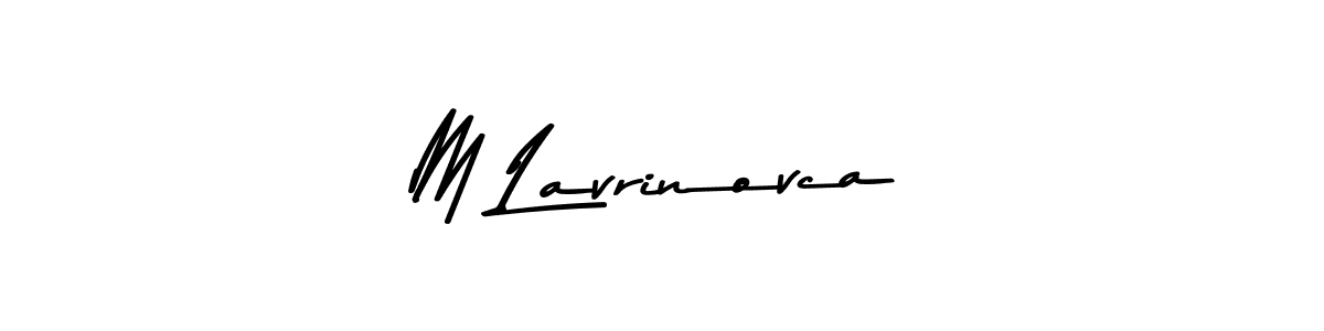 Best and Professional Signature Style for M Lavrinovca. Asem Kandis PERSONAL USE Best Signature Style Collection. M Lavrinovca signature style 9 images and pictures png