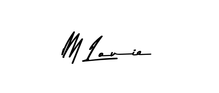 Once you've used our free online signature maker to create your best signature Asem Kandis PERSONAL USE style, it's time to enjoy all of the benefits that M Louie name signing documents. M Louie signature style 9 images and pictures png