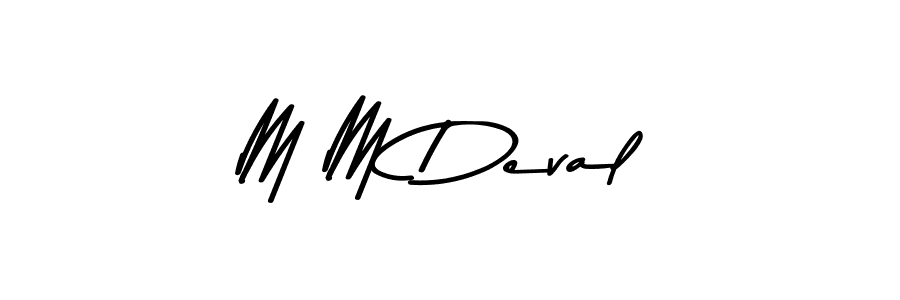 Similarly Asem Kandis PERSONAL USE is the best handwritten signature design. Signature creator online .You can use it as an online autograph creator for name M M Deval. M M Deval signature style 9 images and pictures png