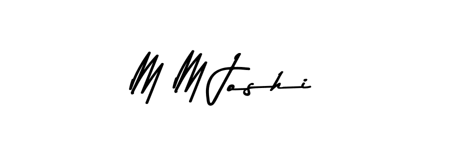 Best and Professional Signature Style for M M Joshi. Asem Kandis PERSONAL USE Best Signature Style Collection. M M Joshi signature style 9 images and pictures png