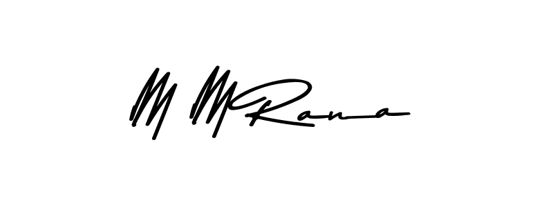 This is the best signature style for the M M Rana name. Also you like these signature font (Asem Kandis PERSONAL USE). Mix name signature. M M Rana signature style 9 images and pictures png