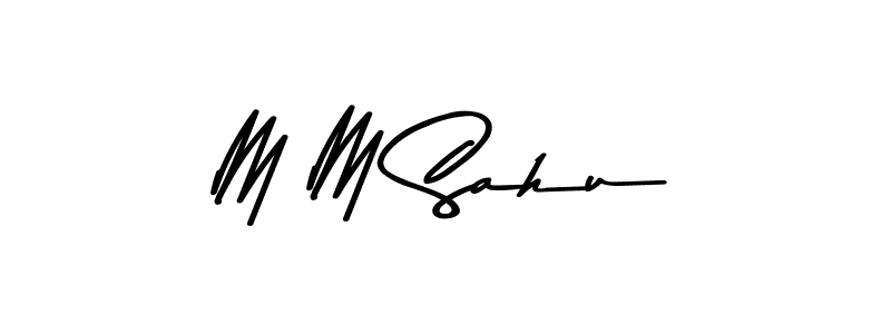 You should practise on your own different ways (Asem Kandis PERSONAL USE) to write your name (M M Sahu) in signature. don't let someone else do it for you. M M Sahu signature style 9 images and pictures png