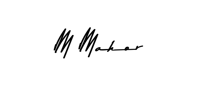 Make a short M Mahor signature style. Manage your documents anywhere anytime using Asem Kandis PERSONAL USE. Create and add eSignatures, submit forms, share and send files easily. M Mahor signature style 9 images and pictures png