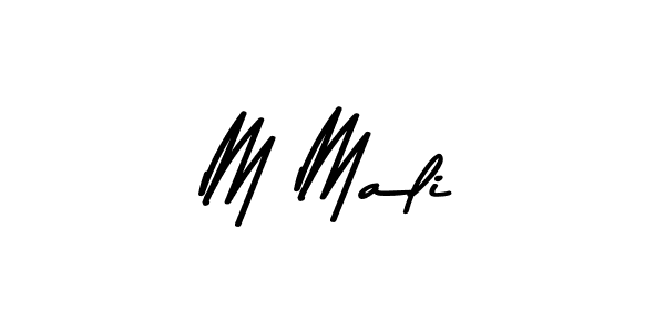 How to Draw M Mali signature style? Asem Kandis PERSONAL USE is a latest design signature styles for name M Mali. M Mali signature style 9 images and pictures png