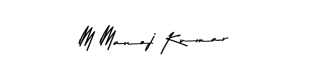 Make a beautiful signature design for name M Manoj Kumar. Use this online signature maker to create a handwritten signature for free. M Manoj Kumar signature style 9 images and pictures png