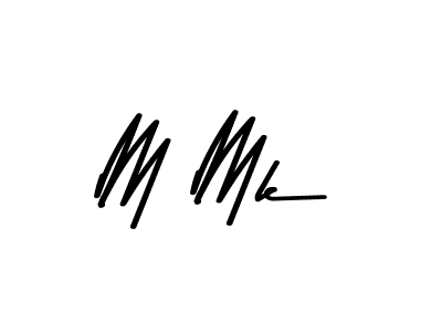 Best and Professional Signature Style for M Mk. Asem Kandis PERSONAL USE Best Signature Style Collection. M Mk signature style 9 images and pictures png