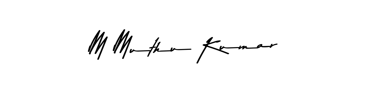 Also You can easily find your signature by using the search form. We will create M Muthu Kumar name handwritten signature images for you free of cost using Asem Kandis PERSONAL USE sign style. M Muthu Kumar signature style 9 images and pictures png