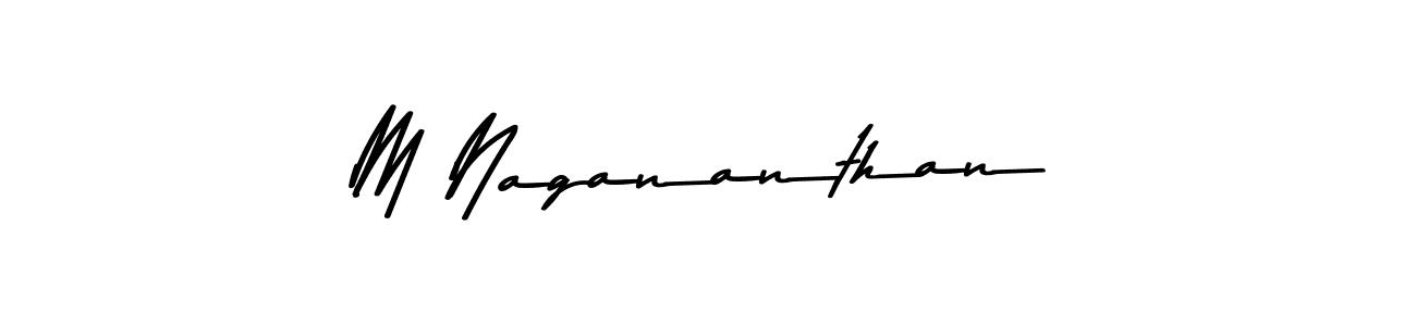 You can use this online signature creator to create a handwritten signature for the name M Nagananthan. This is the best online autograph maker. M Nagananthan signature style 9 images and pictures png