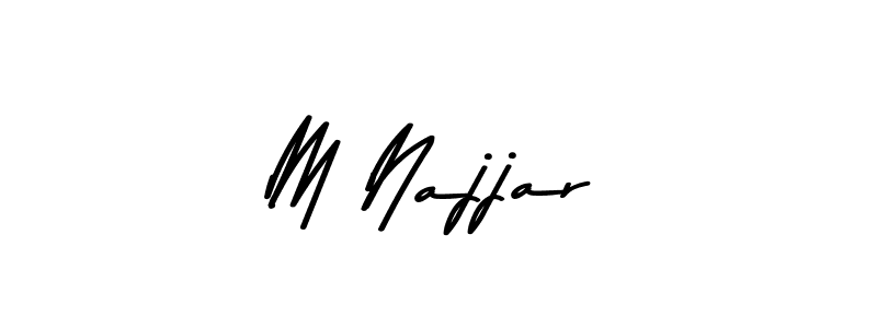 Also You can easily find your signature by using the search form. We will create M Najjar name handwritten signature images for you free of cost using Asem Kandis PERSONAL USE sign style. M Najjar signature style 9 images and pictures png