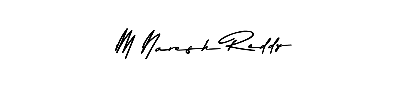 Make a beautiful signature design for name M Naresh Reddy. Use this online signature maker to create a handwritten signature for free. M Naresh Reddy signature style 9 images and pictures png