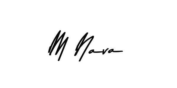 Similarly Asem Kandis PERSONAL USE is the best handwritten signature design. Signature creator online .You can use it as an online autograph creator for name M Nava. M Nava signature style 9 images and pictures png