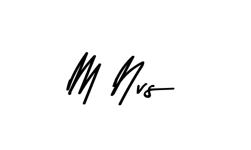 This is the best signature style for the M Nvs name. Also you like these signature font (Asem Kandis PERSONAL USE). Mix name signature. M Nvs signature style 9 images and pictures png