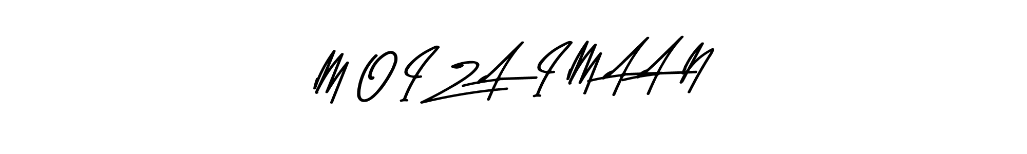 Similarly Asem Kandis PERSONAL USE is the best handwritten signature design. Signature creator online .You can use it as an online autograph creator for name M O I Z A  I M A A N. M O I Z A  I M A A N signature style 9 images and pictures png