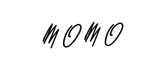 Design your own signature with our free online signature maker. With this signature software, you can create a handwritten (Asem Kandis PERSONAL USE) signature for name M O M O. M O M O signature style 9 images and pictures png