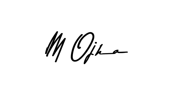 How to Draw M Ojha signature style? Asem Kandis PERSONAL USE is a latest design signature styles for name M Ojha. M Ojha signature style 9 images and pictures png