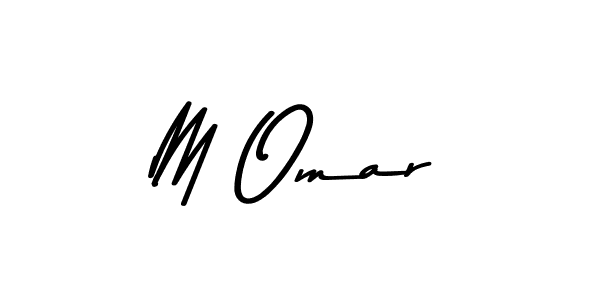 You should practise on your own different ways (Asem Kandis PERSONAL USE) to write your name (M Omar) in signature. don't let someone else do it for you. M Omar signature style 9 images and pictures png