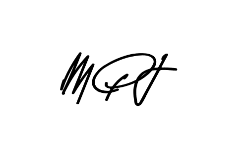 The best way (Asem Kandis PERSONAL USE) to make a short signature is to pick only two or three words in your name. The name M P J include a total of six letters. For converting this name. M P J signature style 9 images and pictures png