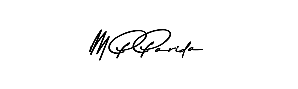 if you are searching for the best signature style for your name M P Parida. so please give up your signature search. here we have designed multiple signature styles  using Asem Kandis PERSONAL USE. M P Parida signature style 9 images and pictures png