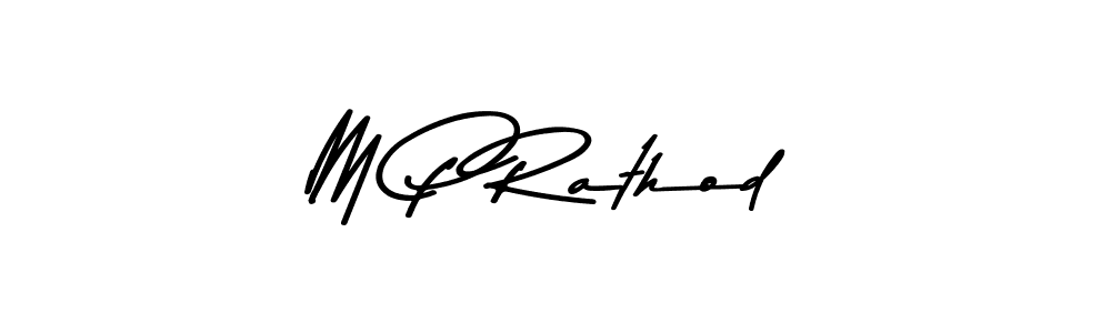 You can use this online signature creator to create a handwritten signature for the name M P Rathod. This is the best online autograph maker. M P Rathod signature style 9 images and pictures png