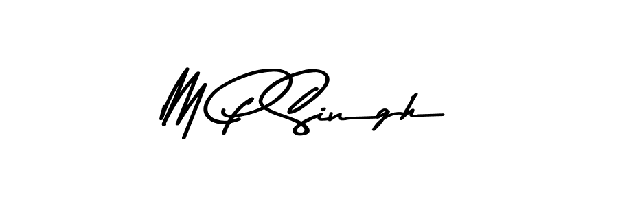 Use a signature maker to create a handwritten signature online. With this signature software, you can design (Asem Kandis PERSONAL USE) your own signature for name M P Singh. M P Singh signature style 9 images and pictures png