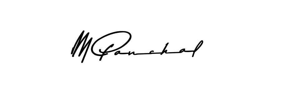 How to Draw M Panchal signature style? Asem Kandis PERSONAL USE is a latest design signature styles for name M Panchal. M Panchal signature style 9 images and pictures png