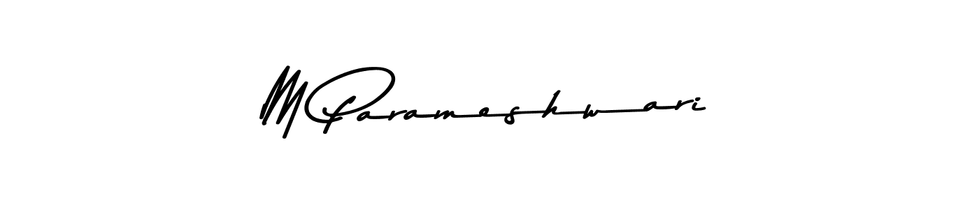 Here are the top 10 professional signature styles for the name M Parameshwari. These are the best autograph styles you can use for your name. M Parameshwari signature style 9 images and pictures png