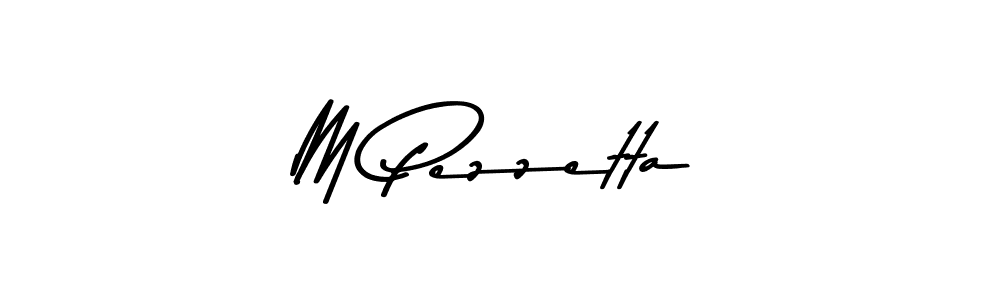 The best way (Asem Kandis PERSONAL USE) to make a short signature is to pick only two or three words in your name. The name M Pezzetta include a total of six letters. For converting this name. M Pezzetta signature style 9 images and pictures png