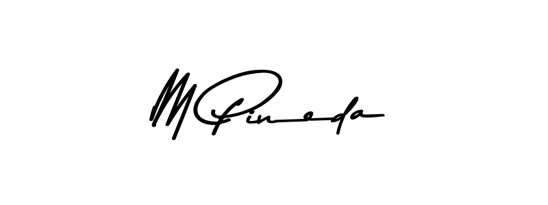 Make a beautiful signature design for name M Pineda. Use this online signature maker to create a handwritten signature for free. M Pineda signature style 9 images and pictures png