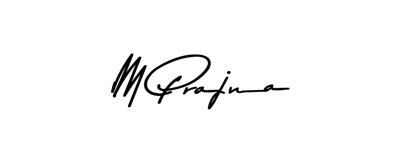 How to Draw M Prajna signature style? Asem Kandis PERSONAL USE is a latest design signature styles for name M Prajna. M Prajna signature style 9 images and pictures png