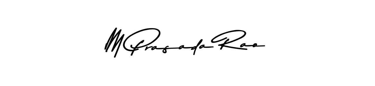 Also You can easily find your signature by using the search form. We will create M Prasada Rao name handwritten signature images for you free of cost using Asem Kandis PERSONAL USE sign style. M Prasada Rao signature style 9 images and pictures png