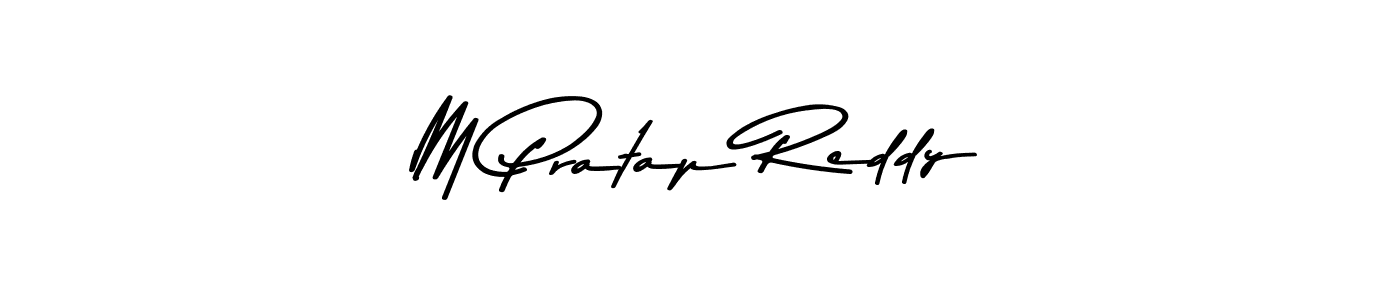 The best way (Asem Kandis PERSONAL USE) to make a short signature is to pick only two or three words in your name. The name M Pratap Reddy include a total of six letters. For converting this name. M Pratap Reddy signature style 9 images and pictures png
