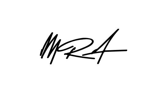 Asem Kandis PERSONAL USE is a professional signature style that is perfect for those who want to add a touch of class to their signature. It is also a great choice for those who want to make their signature more unique. Get M R A name to fancy signature for free. M R A signature style 9 images and pictures png