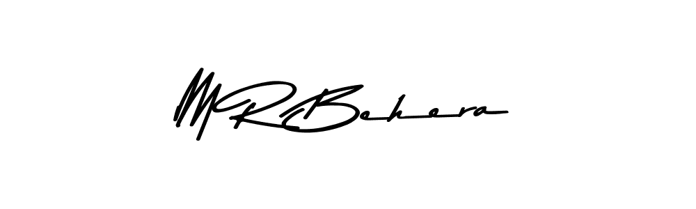 This is the best signature style for the M R Behera name. Also you like these signature font (Asem Kandis PERSONAL USE). Mix name signature. M R Behera signature style 9 images and pictures png