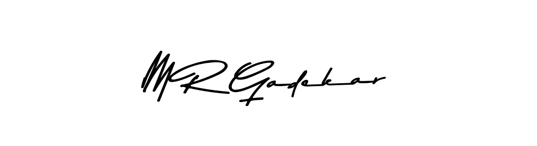 How to Draw M R Gadekar signature style? Asem Kandis PERSONAL USE is a latest design signature styles for name M R Gadekar. M R Gadekar signature style 9 images and pictures png