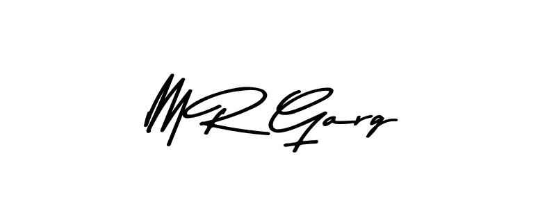 Asem Kandis PERSONAL USE is a professional signature style that is perfect for those who want to add a touch of class to their signature. It is also a great choice for those who want to make their signature more unique. Get M R Garg name to fancy signature for free. M R Garg signature style 9 images and pictures png