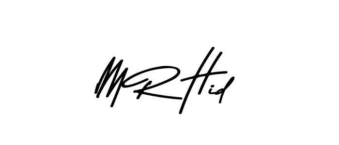This is the best signature style for the M R Hid name. Also you like these signature font (Asem Kandis PERSONAL USE). Mix name signature. M R Hid signature style 9 images and pictures png