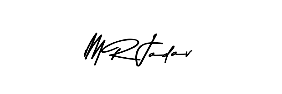 You should practise on your own different ways (Asem Kandis PERSONAL USE) to write your name (M R Jadav) in signature. don't let someone else do it for you. M R Jadav signature style 9 images and pictures png